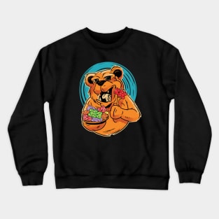 Bears doing Bear Things Graphic Crewneck Sweatshirt